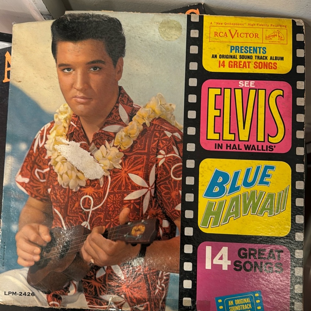 Elvis Presley Blue Hawaii